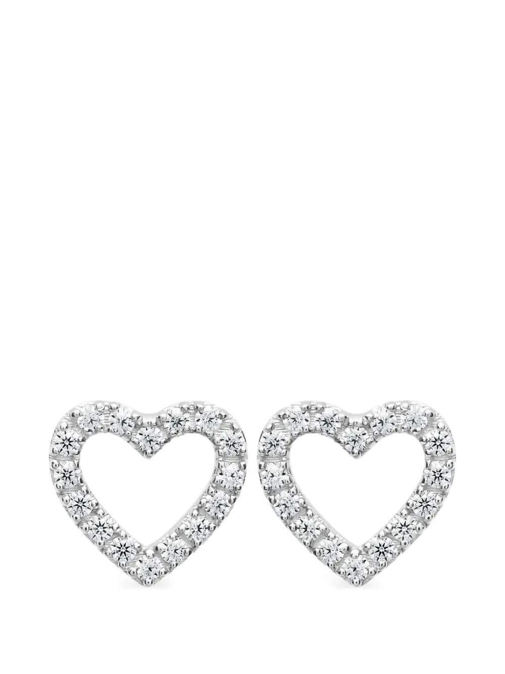 Djula Orecchini a cuore Magic Touch - Argento