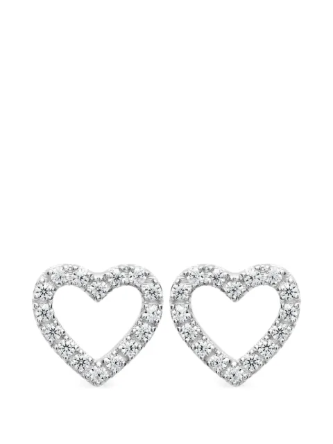 Djula aretes de corazón Magic Touch