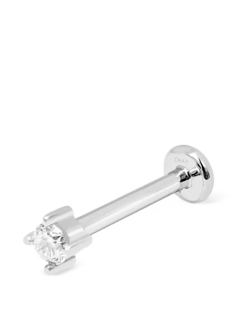 Djula arete con diamante