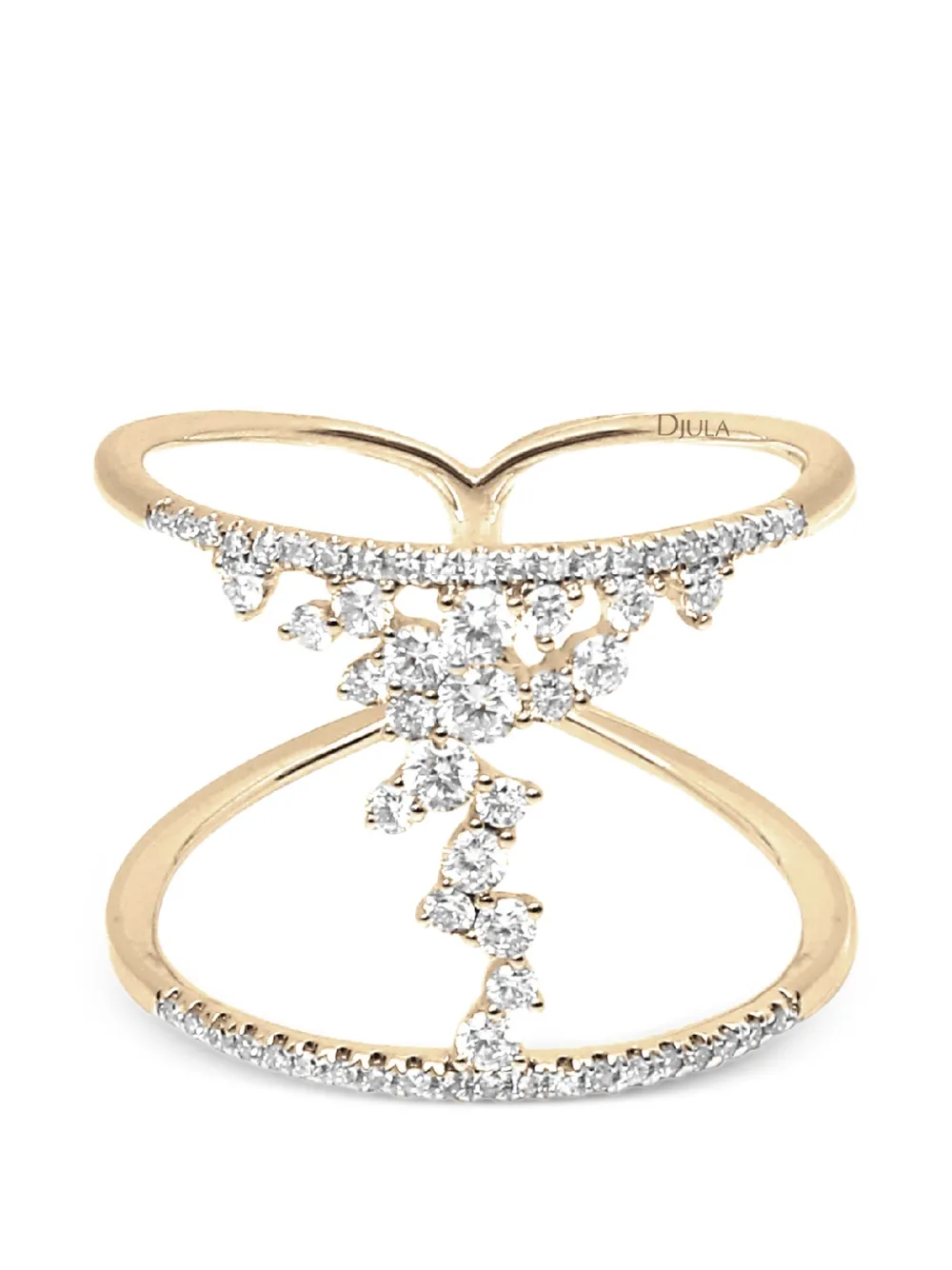 Djula Anello Fairytale con diamanti - Oro