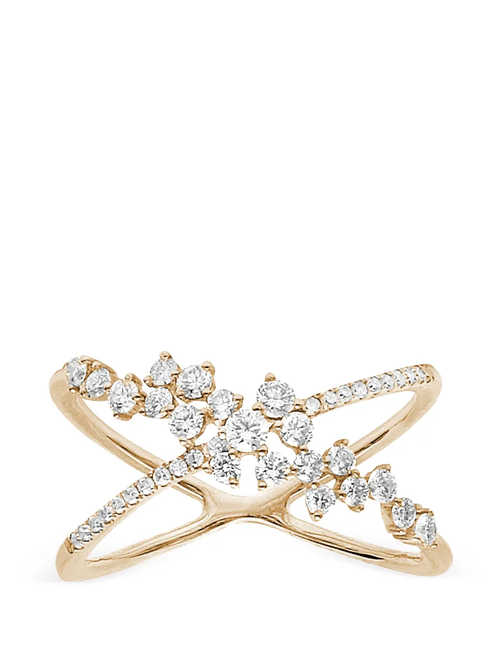 Djula Anello Fairytale con diamanti - Oro