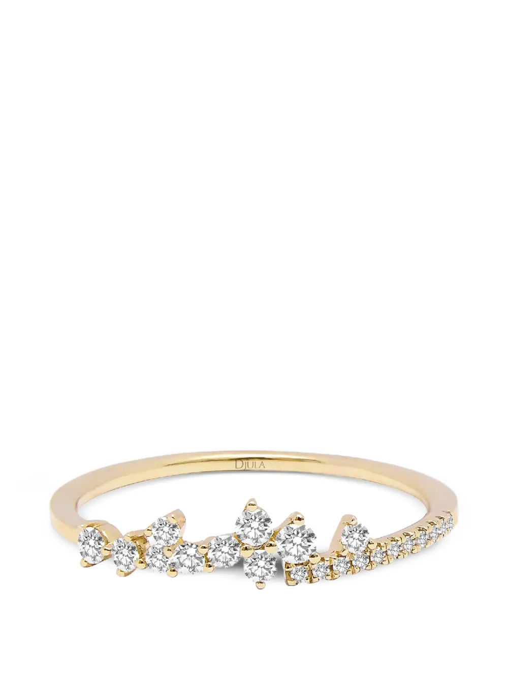 Djula Anello Fairytale con diamanti - Oro
