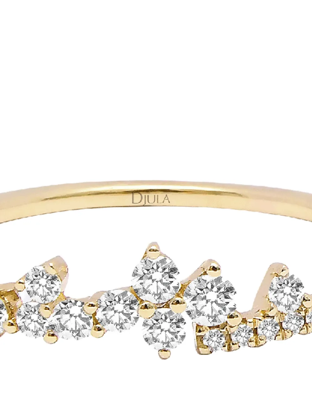  Djula Anillo Fairytale Con Diamantes - Dorado 