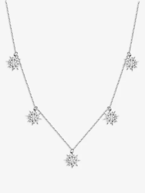 Djula Soleil diamond necklace