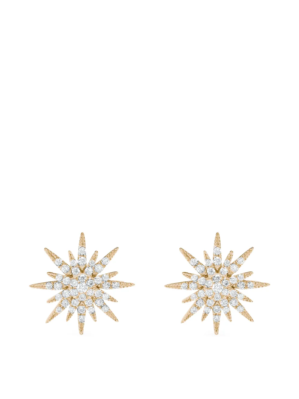 Djula Orecchini Sun con diamanti - Oro