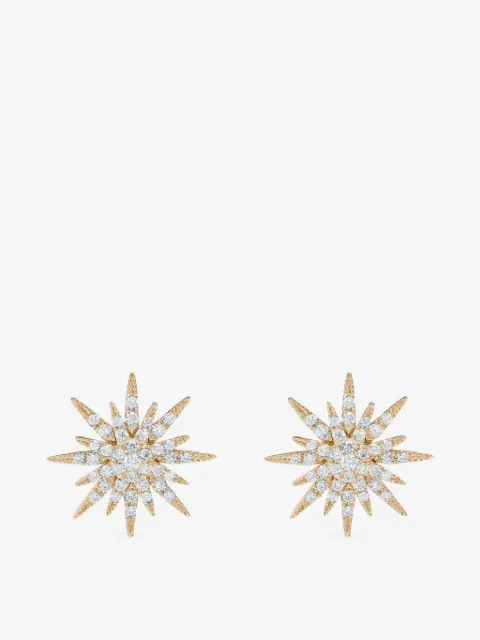 Djula Sun diamond earrings