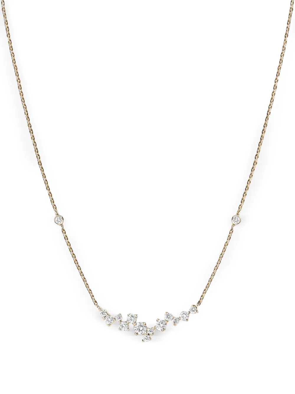 Djula Collana Fairytale con diamanti - Oro