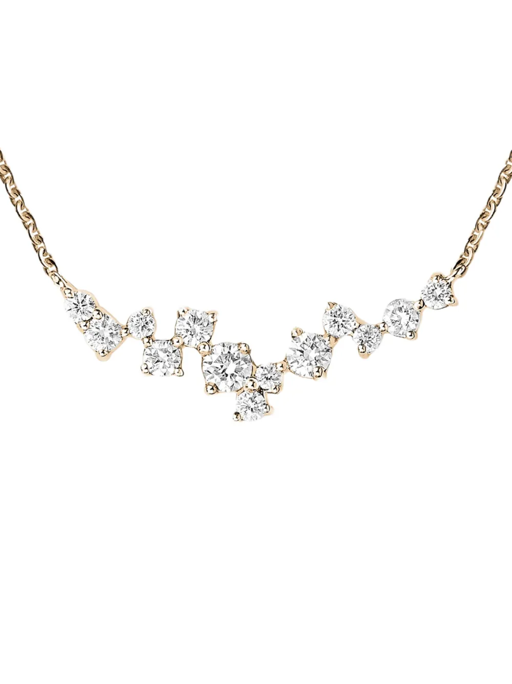  Djula Collar Fairytale Con Diamantes - Dorado 