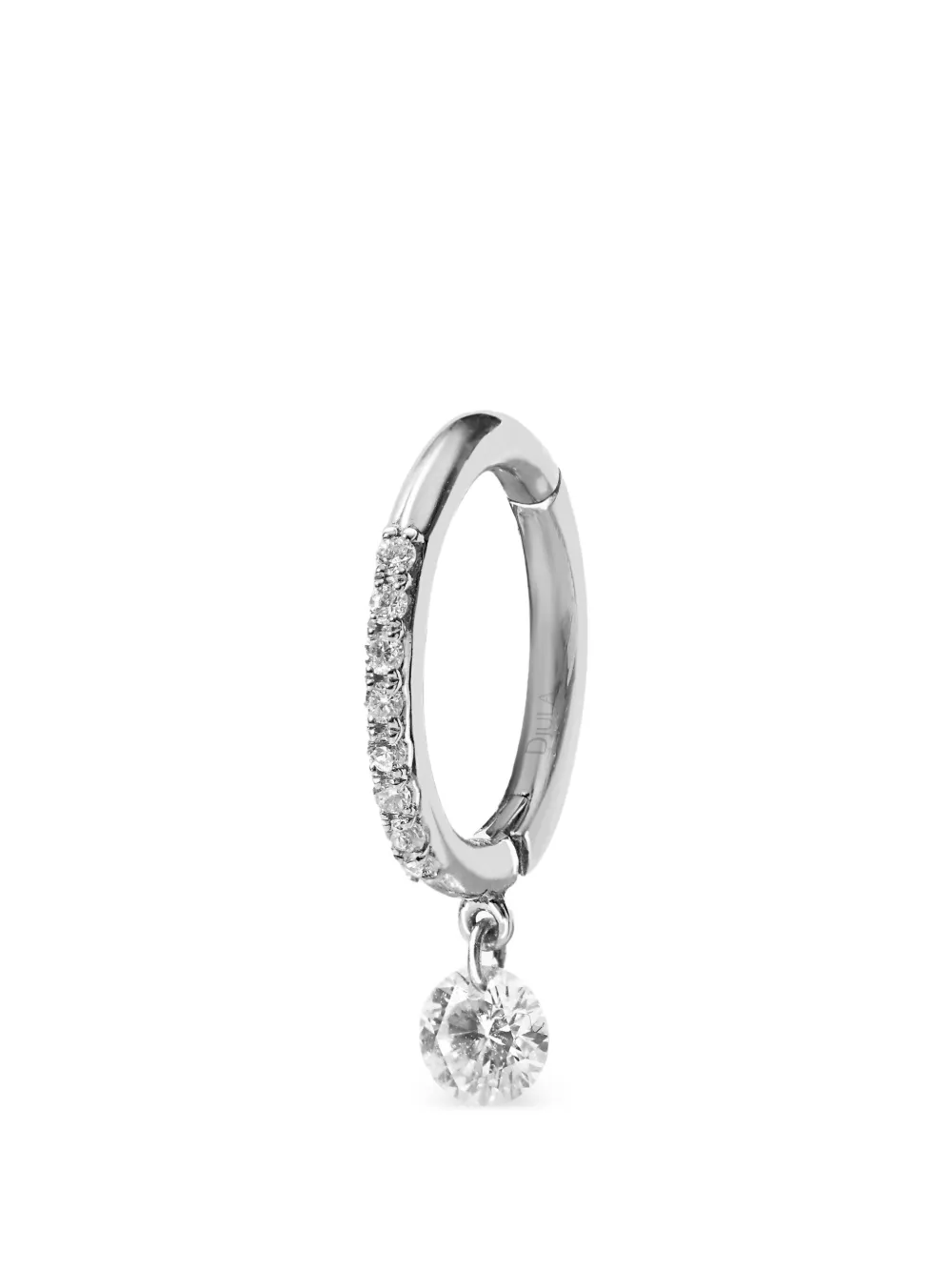 Djula Piercing Gypsy con diamanti - Argento