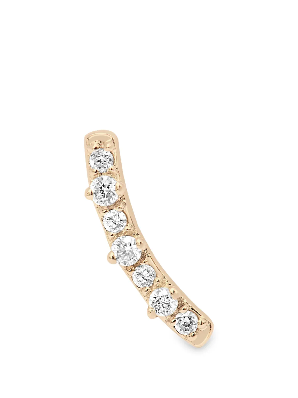 Djula Piercing Fairytale Cascade con diamanti - Oro