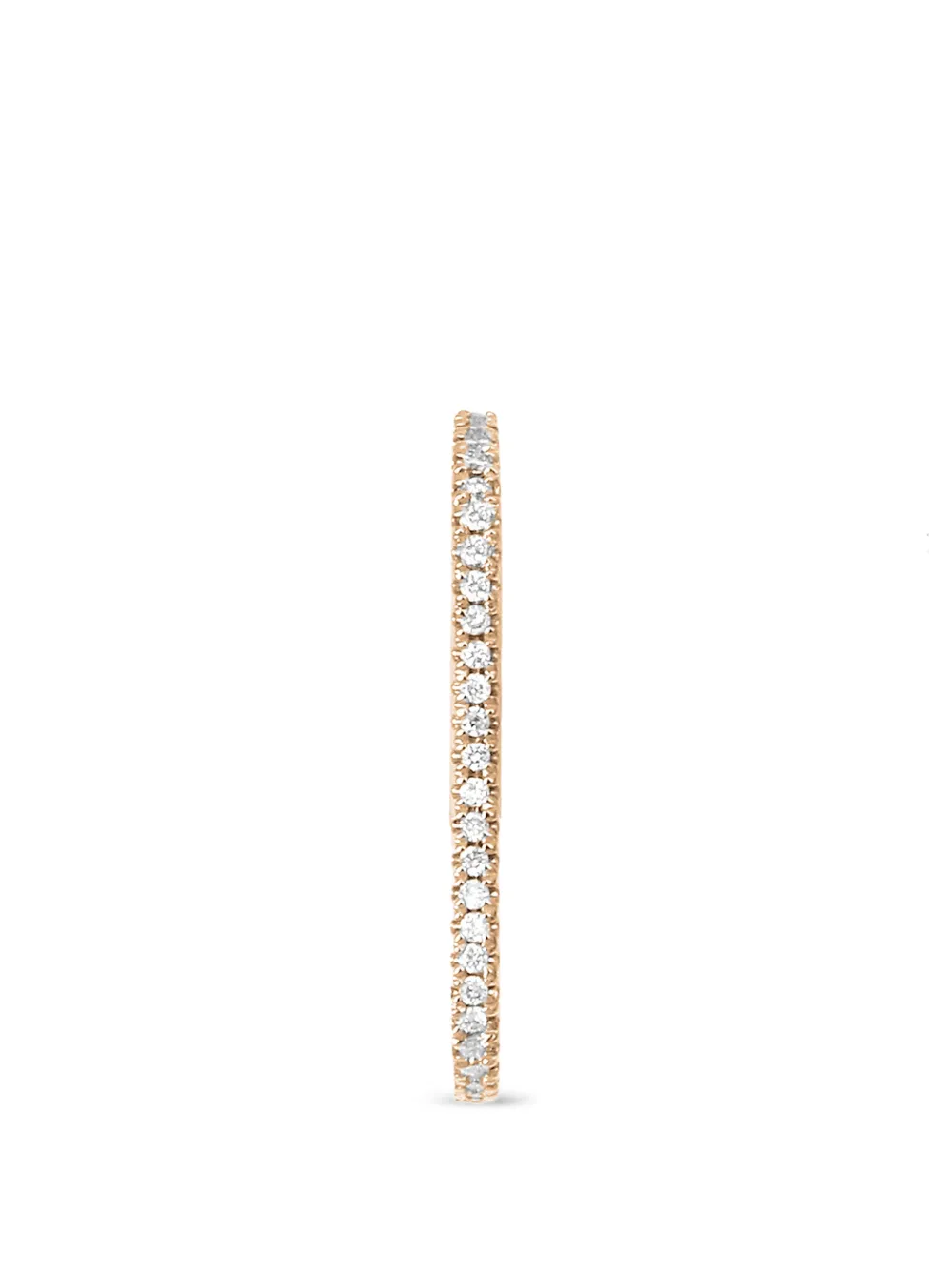 Djula Orecchino con diamante - Rosa