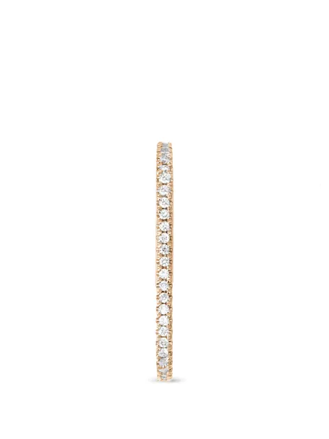 Djula diamond single-bar earring
