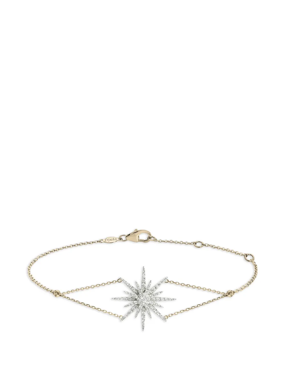 Djula Bracciale Sun con diamanti - Oro
