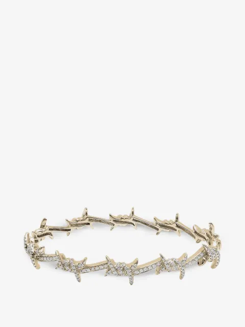 Djula bracelet Barbelé pavé de diamants
