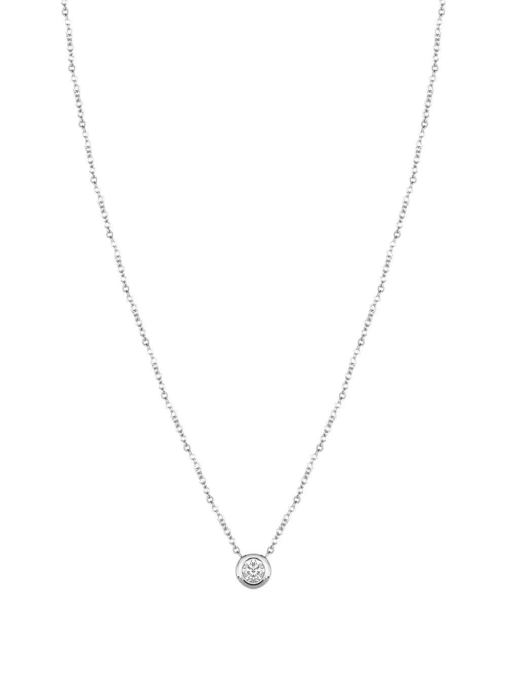 Djula Magic Touch diamond necklace - Argento