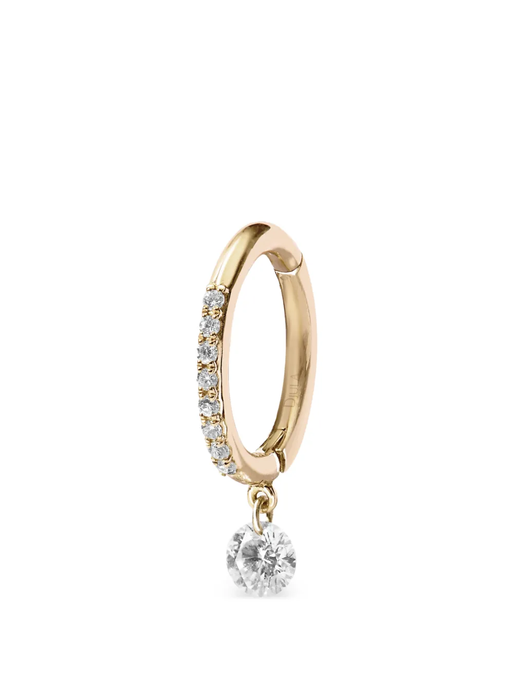 Djula Piercing Gypsy con diamanti - Oro