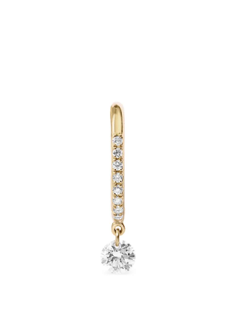  Djula Piercing Gypsy Con Diamantes - Dorado 