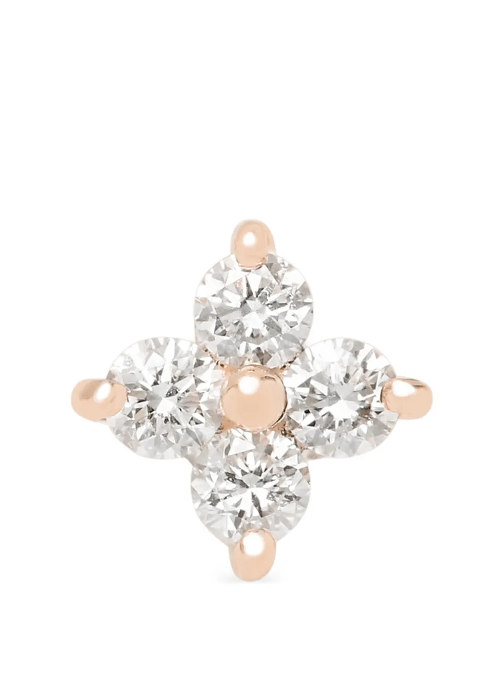 Djula Piercing Fairytale Chance con diamanti - Rosa