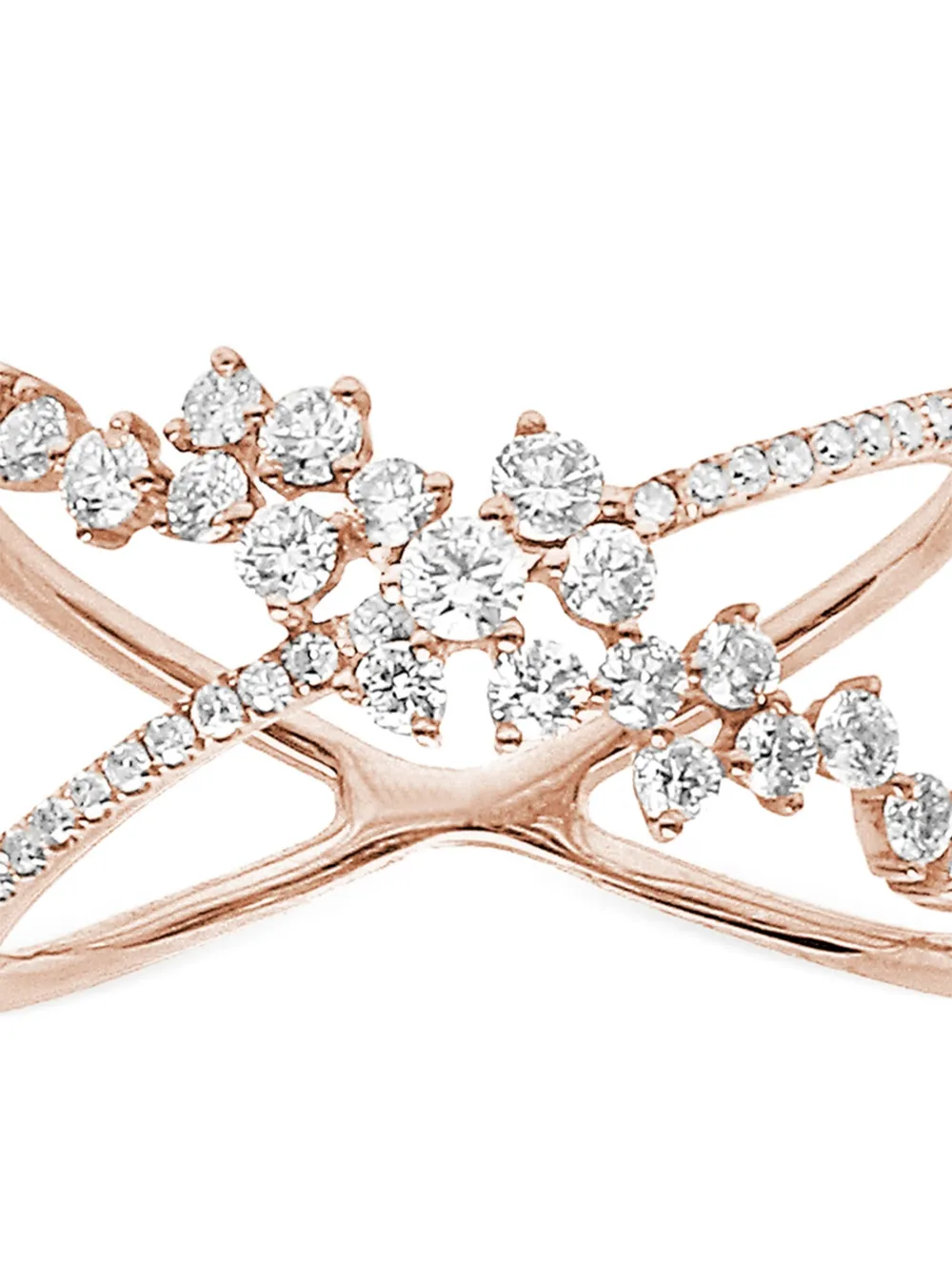 Djula Anello Fairytale Con Diamanti - Rosa 