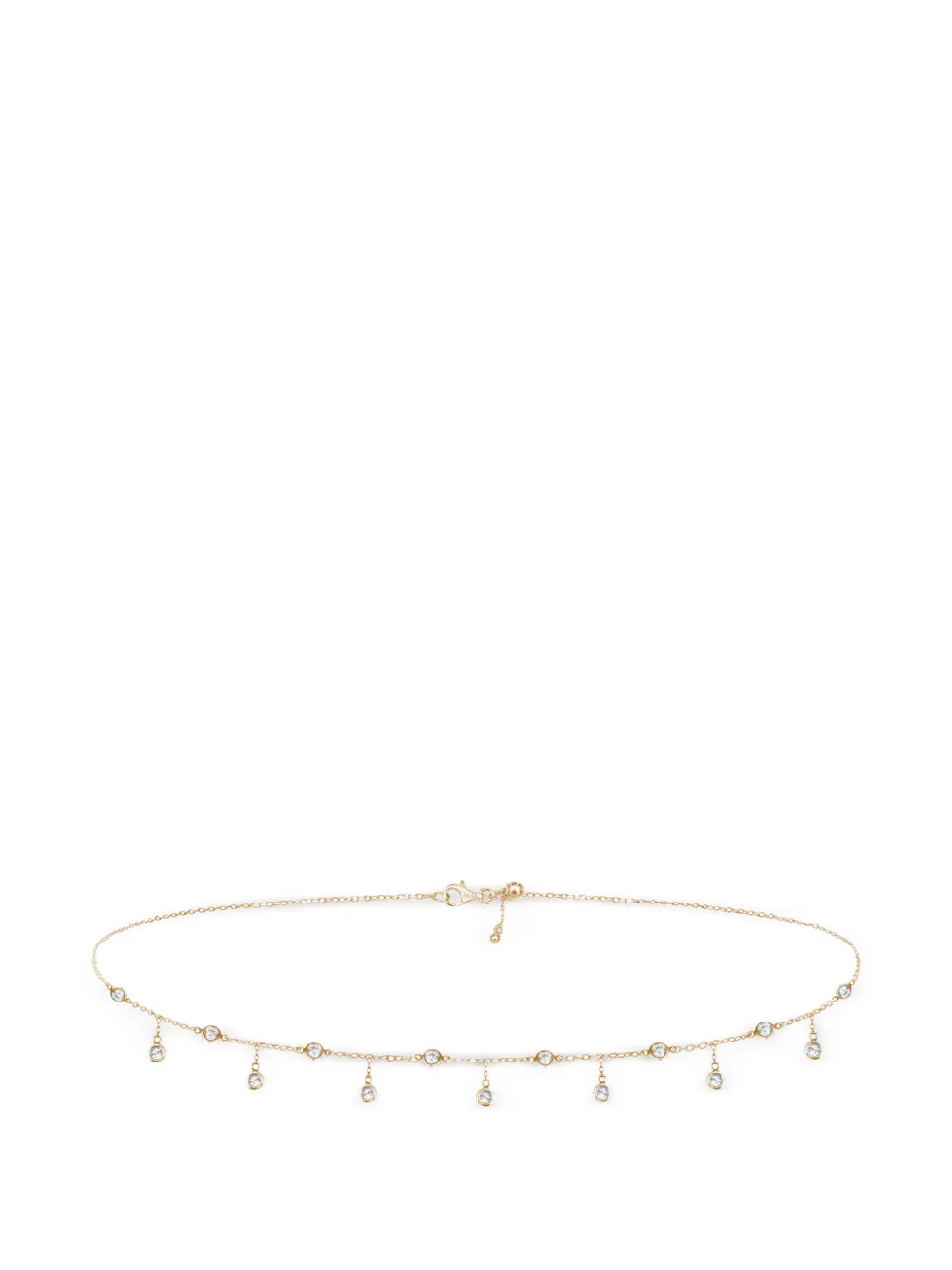 Djula Choker Gypsy con diamanti - Oro