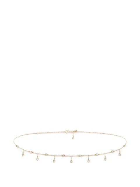 Djula Gypsy diamond choker