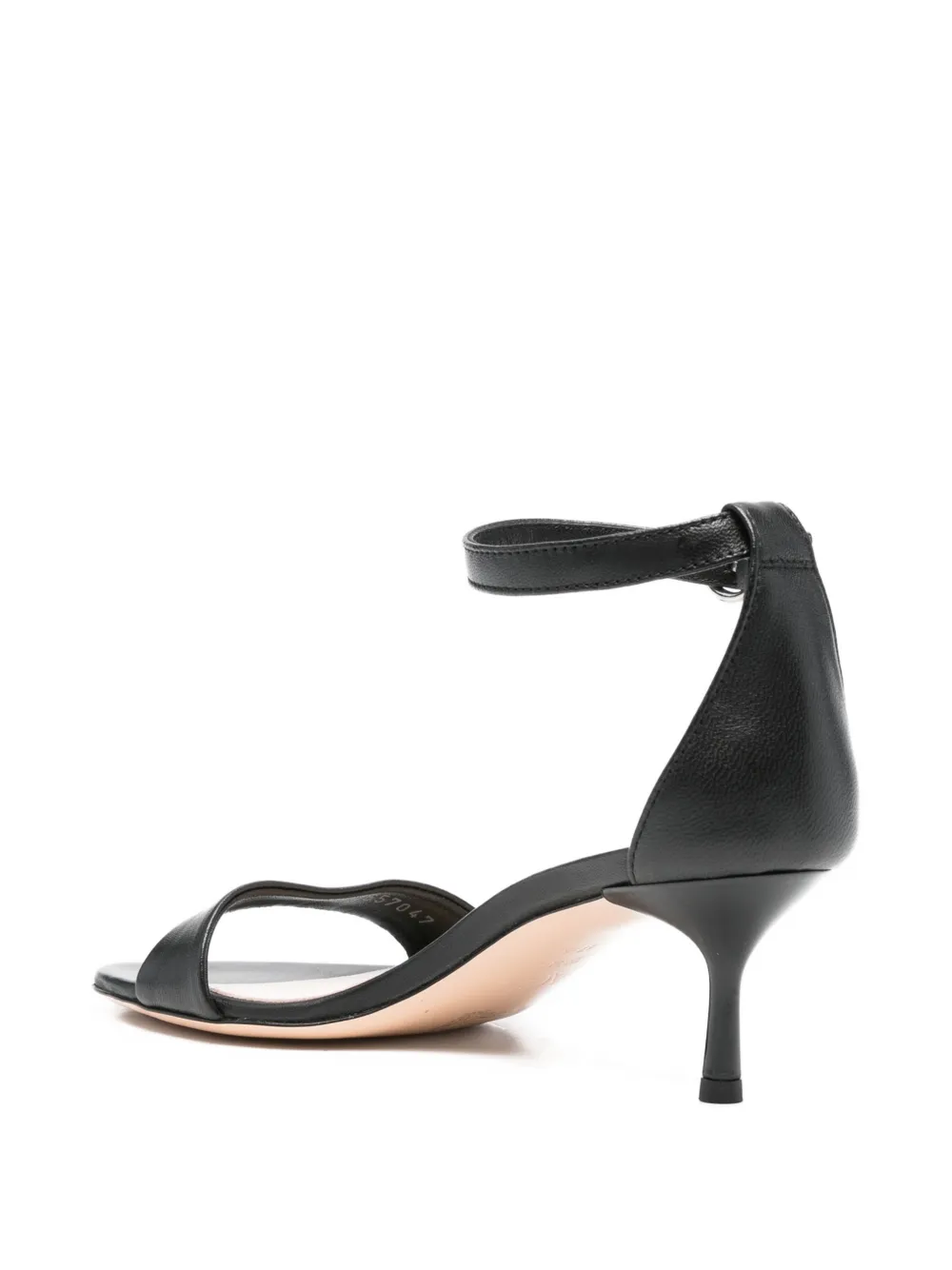 AGL Sandalen met enkelbandje Zwart