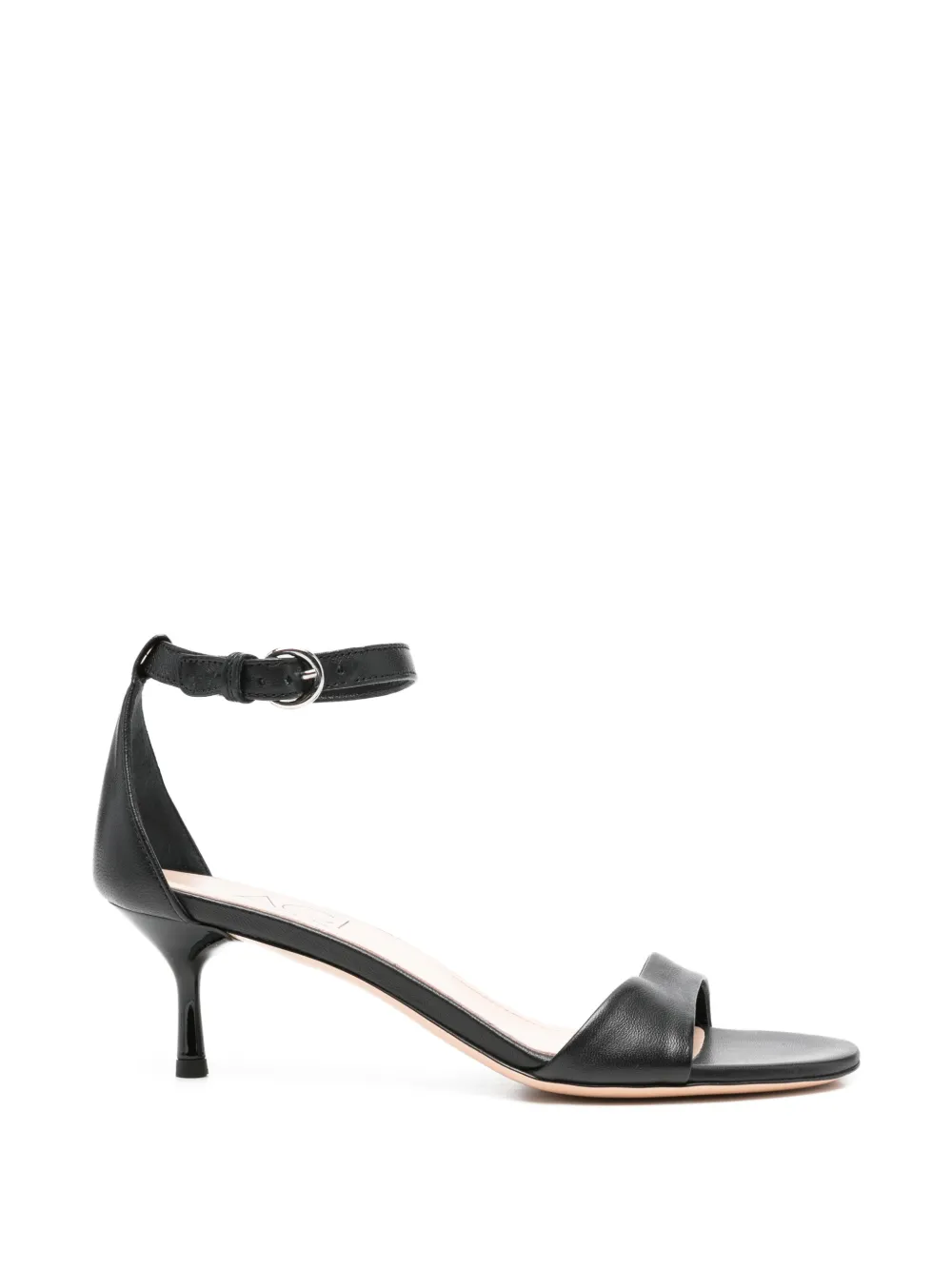 AGL Sandalen met enkelbandje Zwart