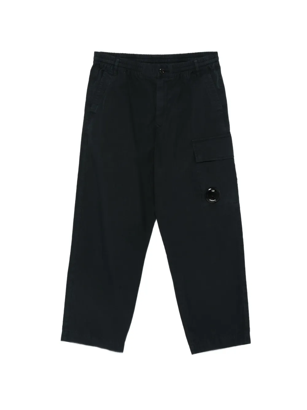 C.P. Company Kids Lens-detail cargo pants - Blu