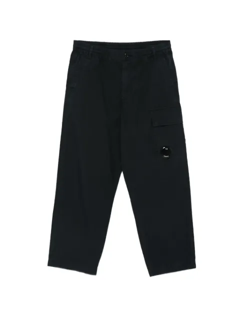C.P. Company Kids pants cargo con detalle Lens