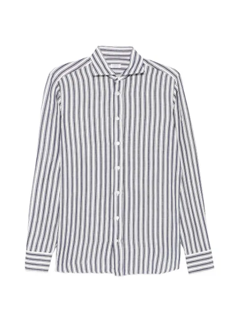 BORRIELLO NAPOLI striped long-sleeves shirt
