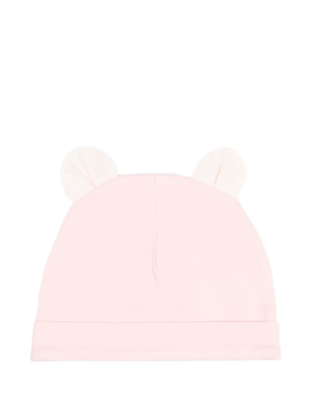 Gensami kids ears-detail beanie hat - Rosa
