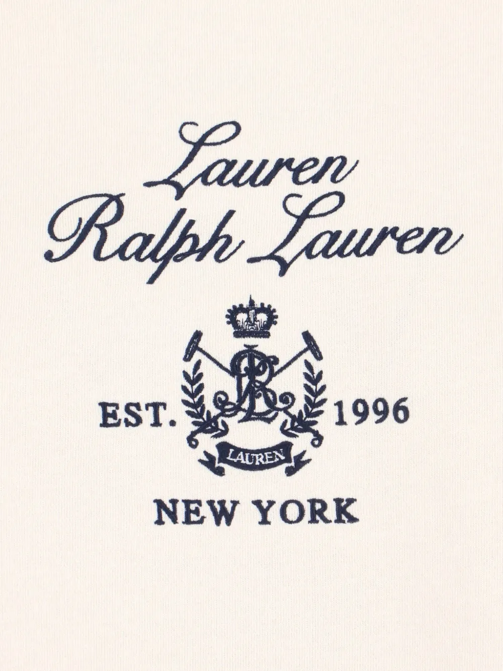 Lauren Ralph Lauren Sweater met logo Beige