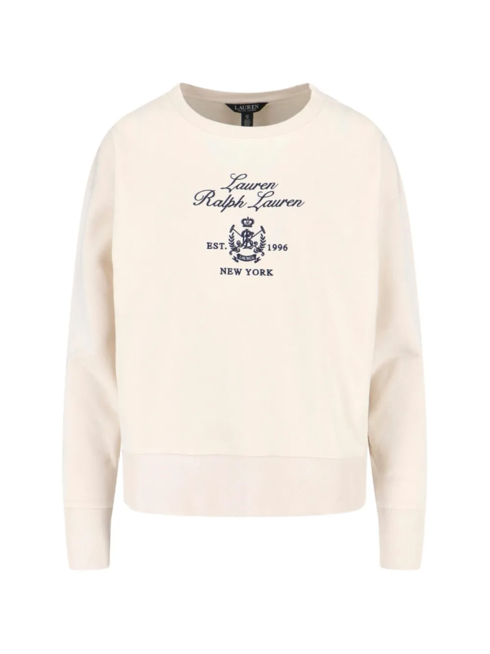 Lauren Ralph Lauren logo sweatshirt - Toni neutri