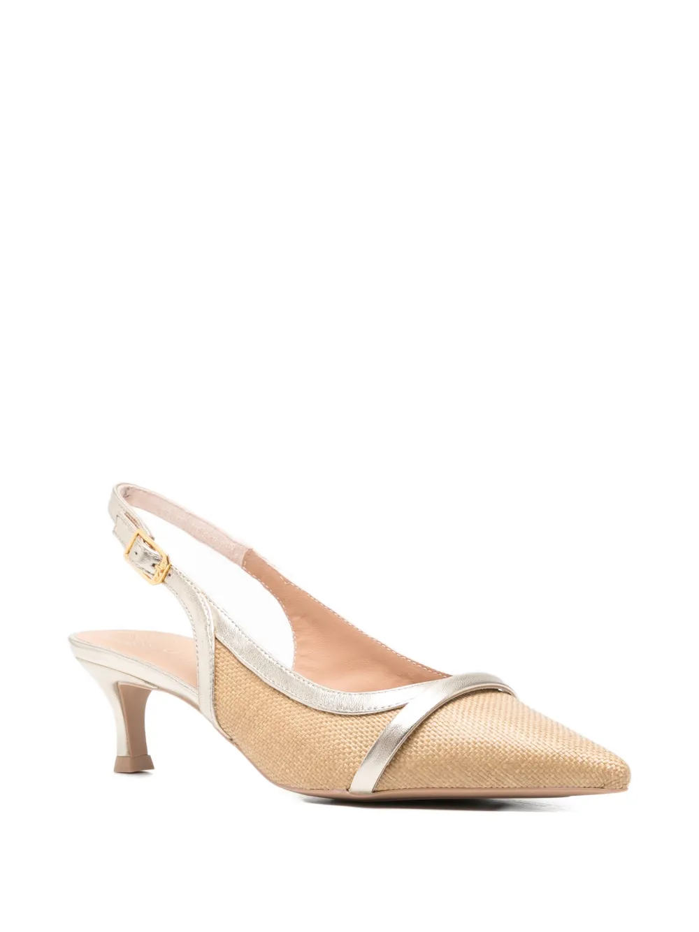  Unisa Pointed-toe Slingback Pumps - Neutrals 