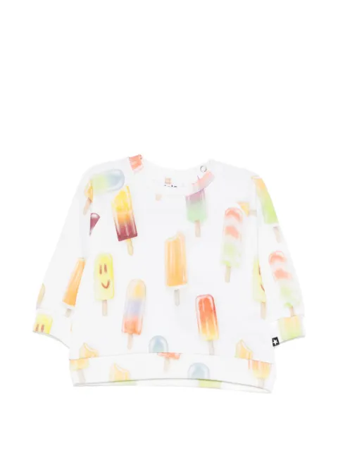 Molo Disc patterned baby top