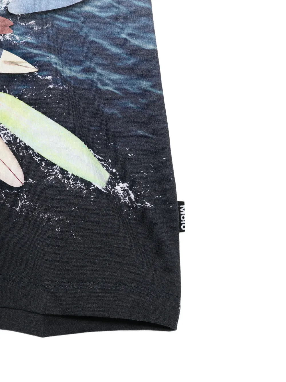 Molo T-shirt met fotoprint Blauw