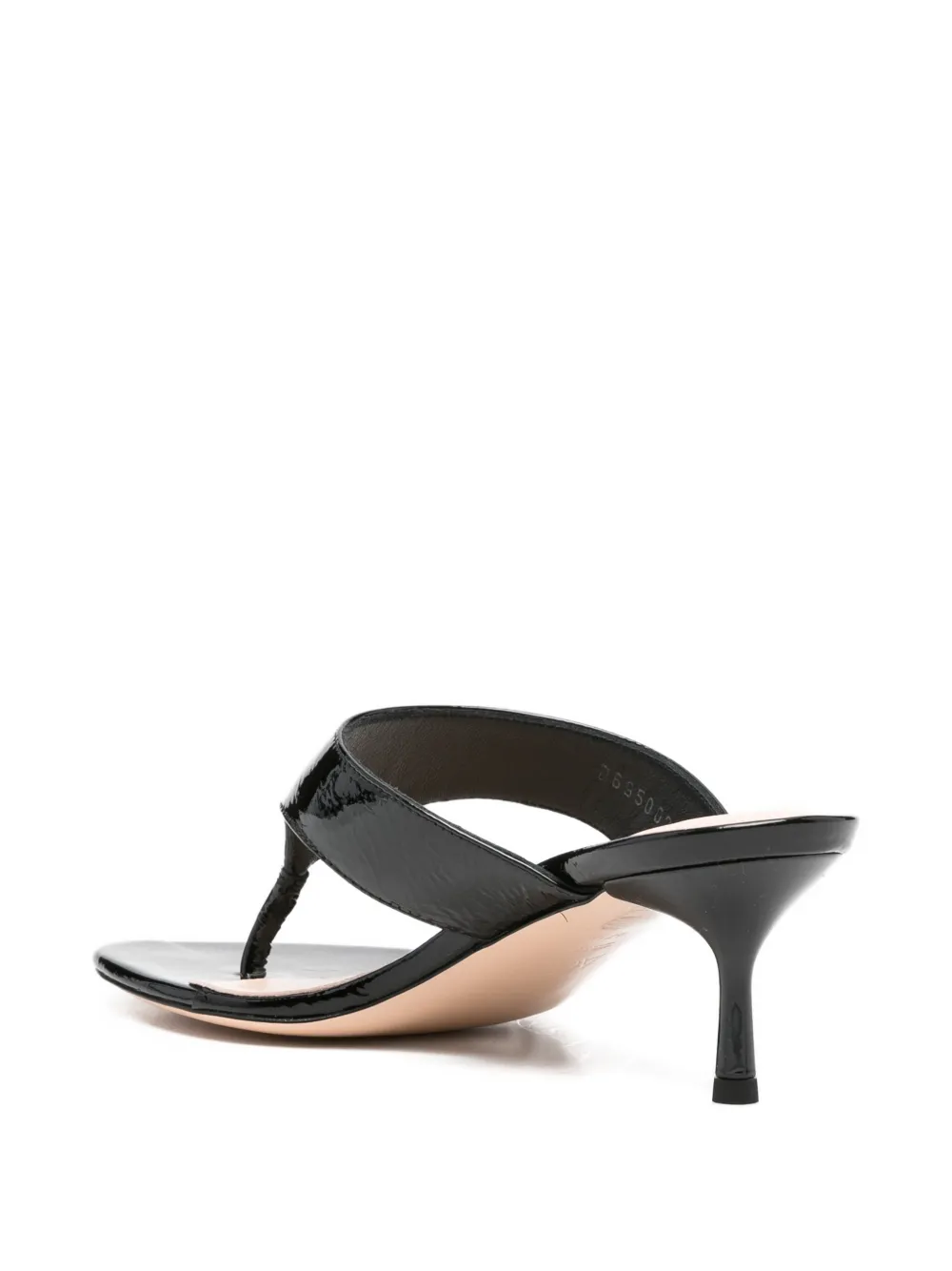 AGL Astrid sandalen Zwart