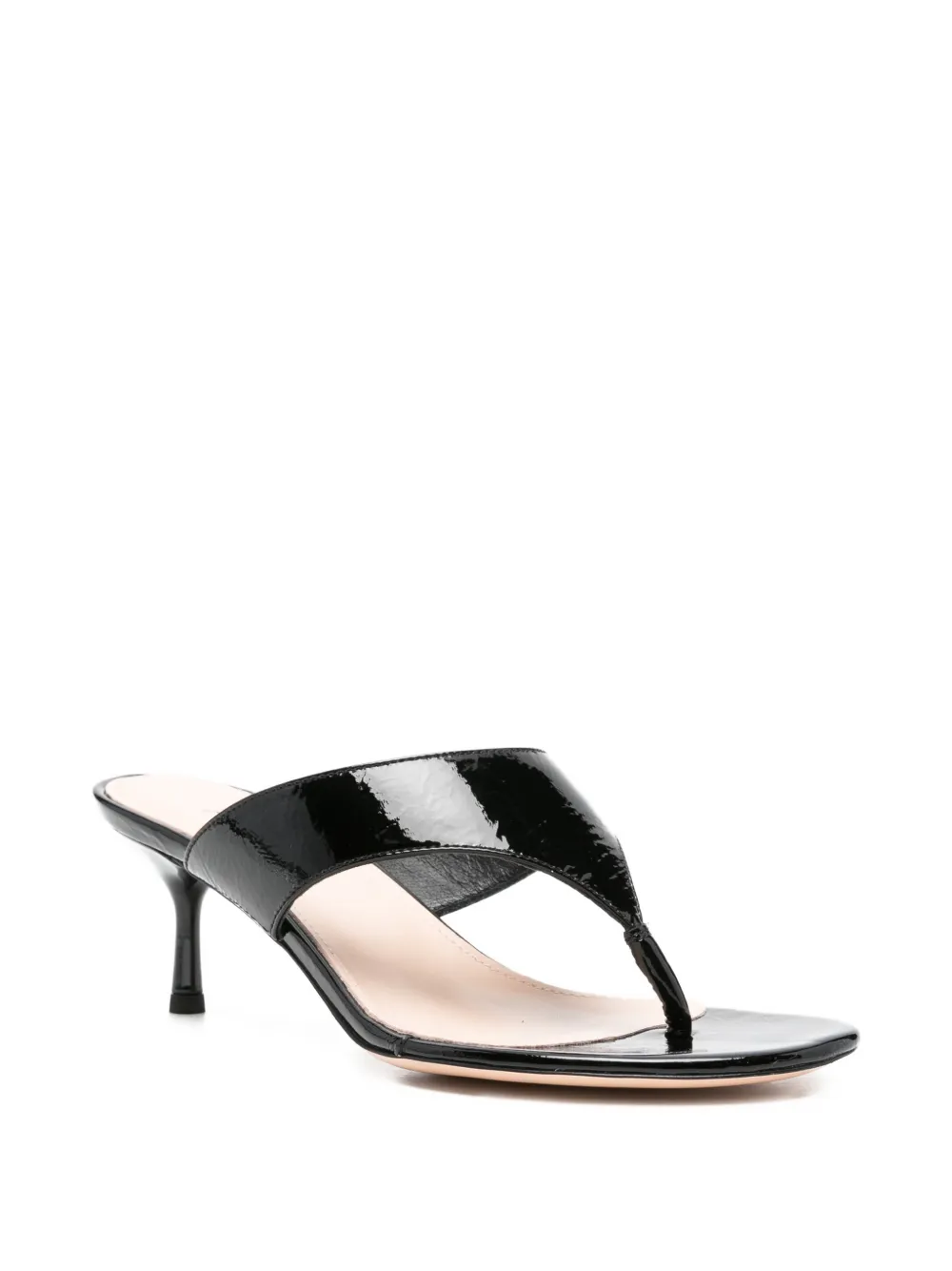 AGL Astrid sandalen Zwart