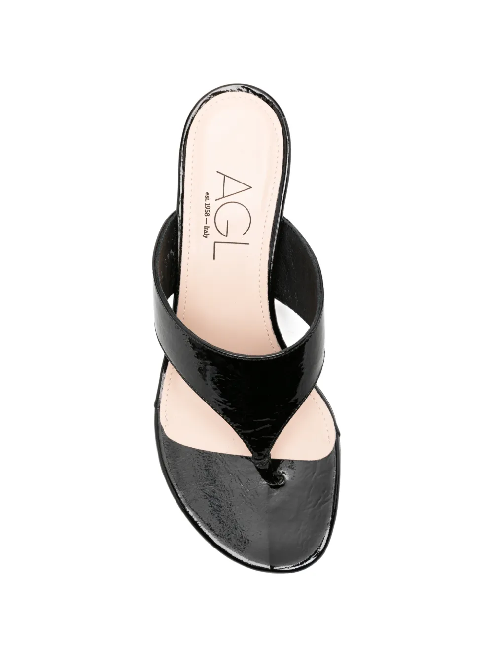 AGL Astrid sandalen Zwart