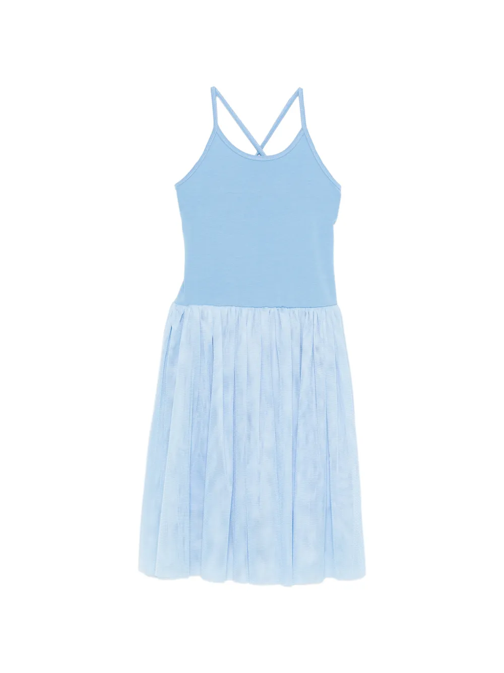 Molo Citrona tulle dress - Blu
