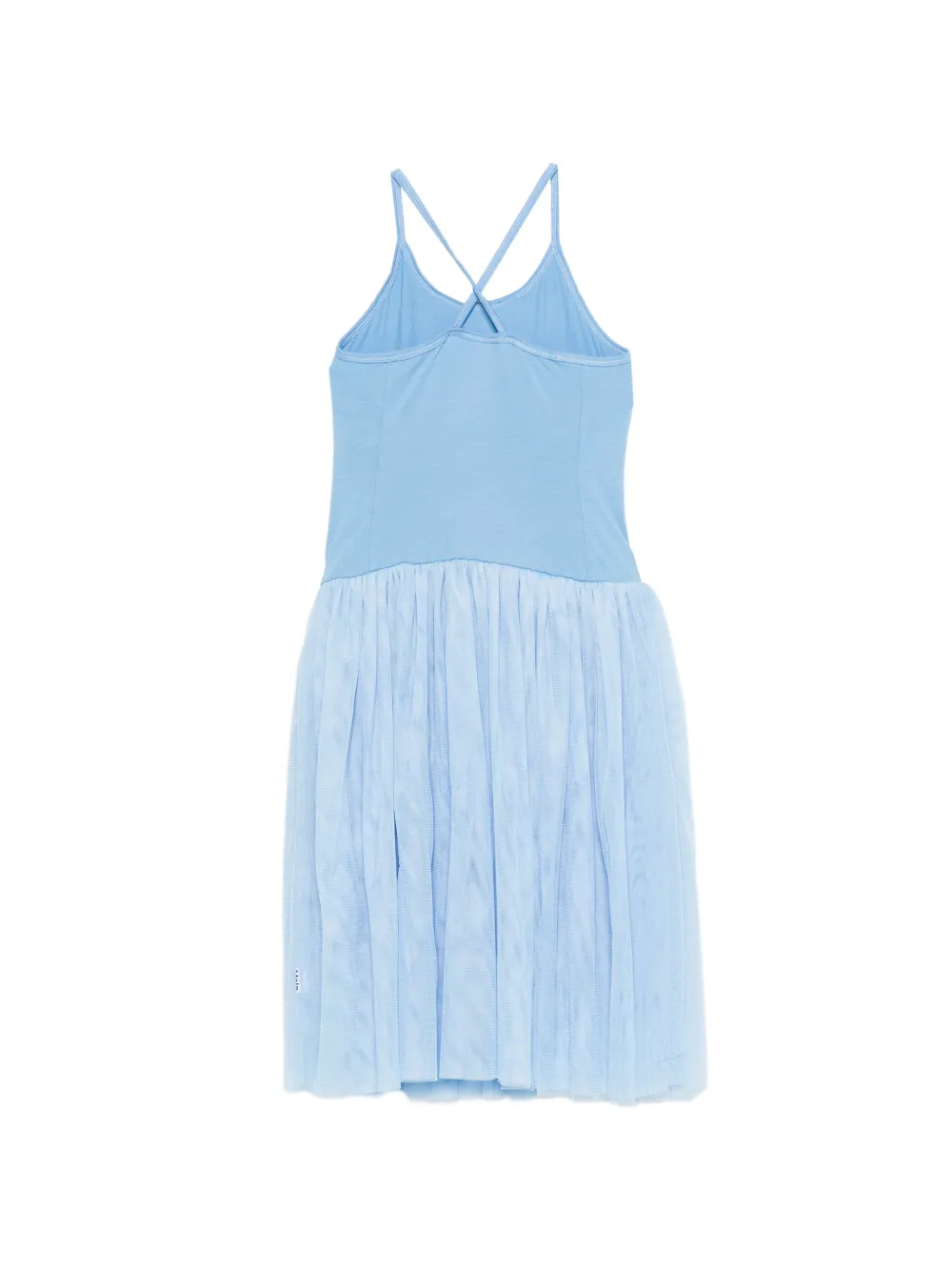  Molo Citrona Tulle Dress - Blue 