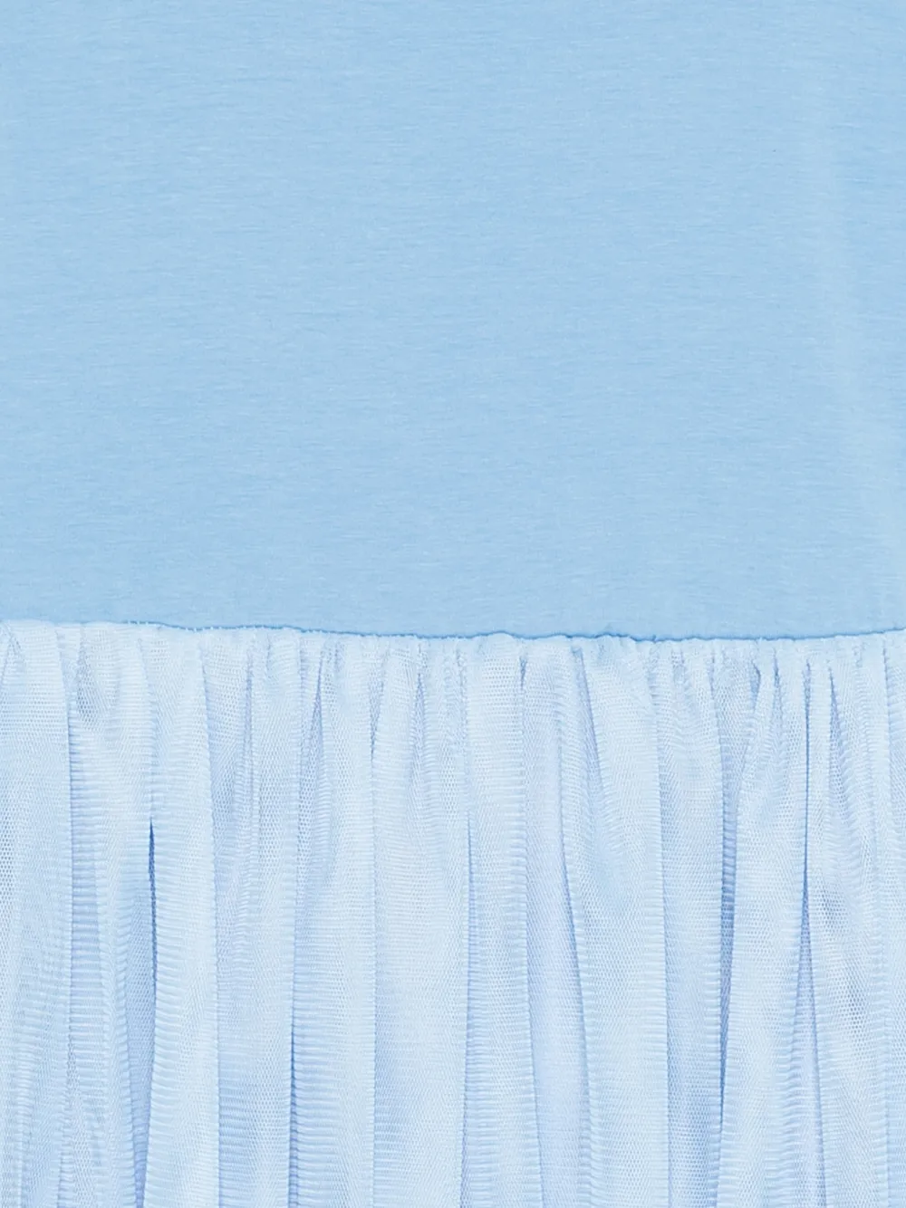  Molo Citrona Tulle Dress - Blue 