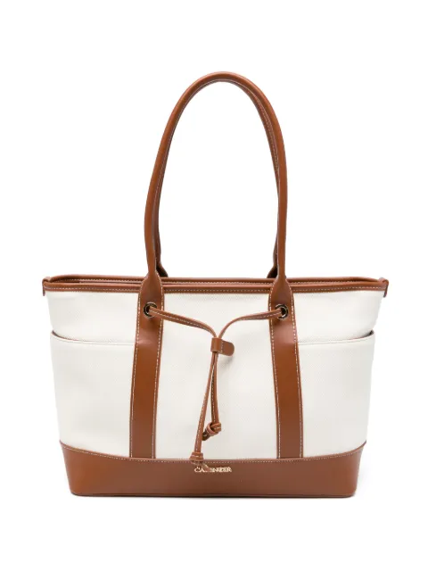 CAFèNOIR tote con placa del logo