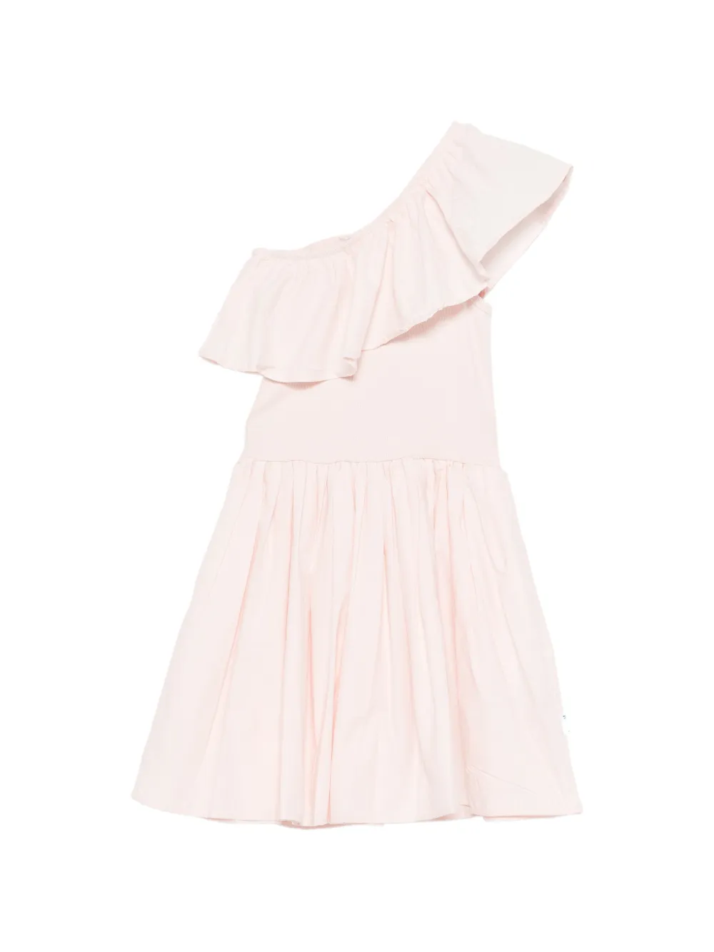 Molo Chloey one-shoulder dress - Rosa