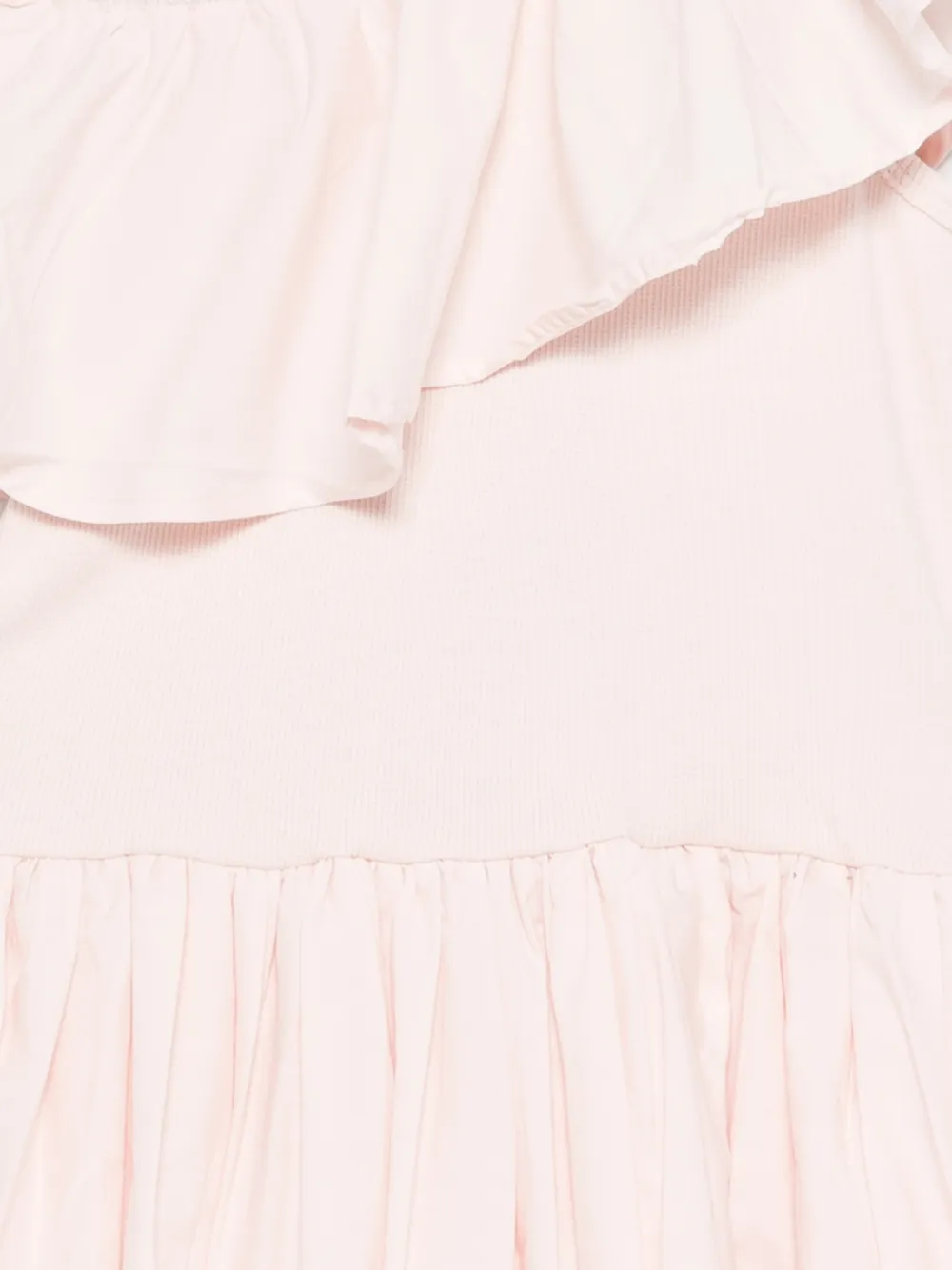 Molo Asymmetrische jurk Roze