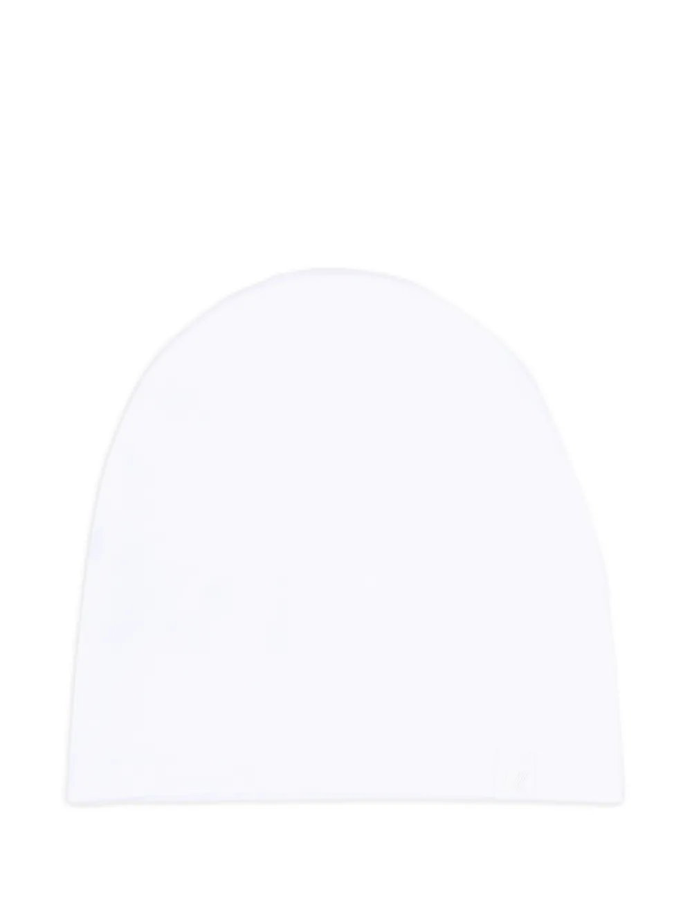 K Way Kids cotton beanie hat - Bianco