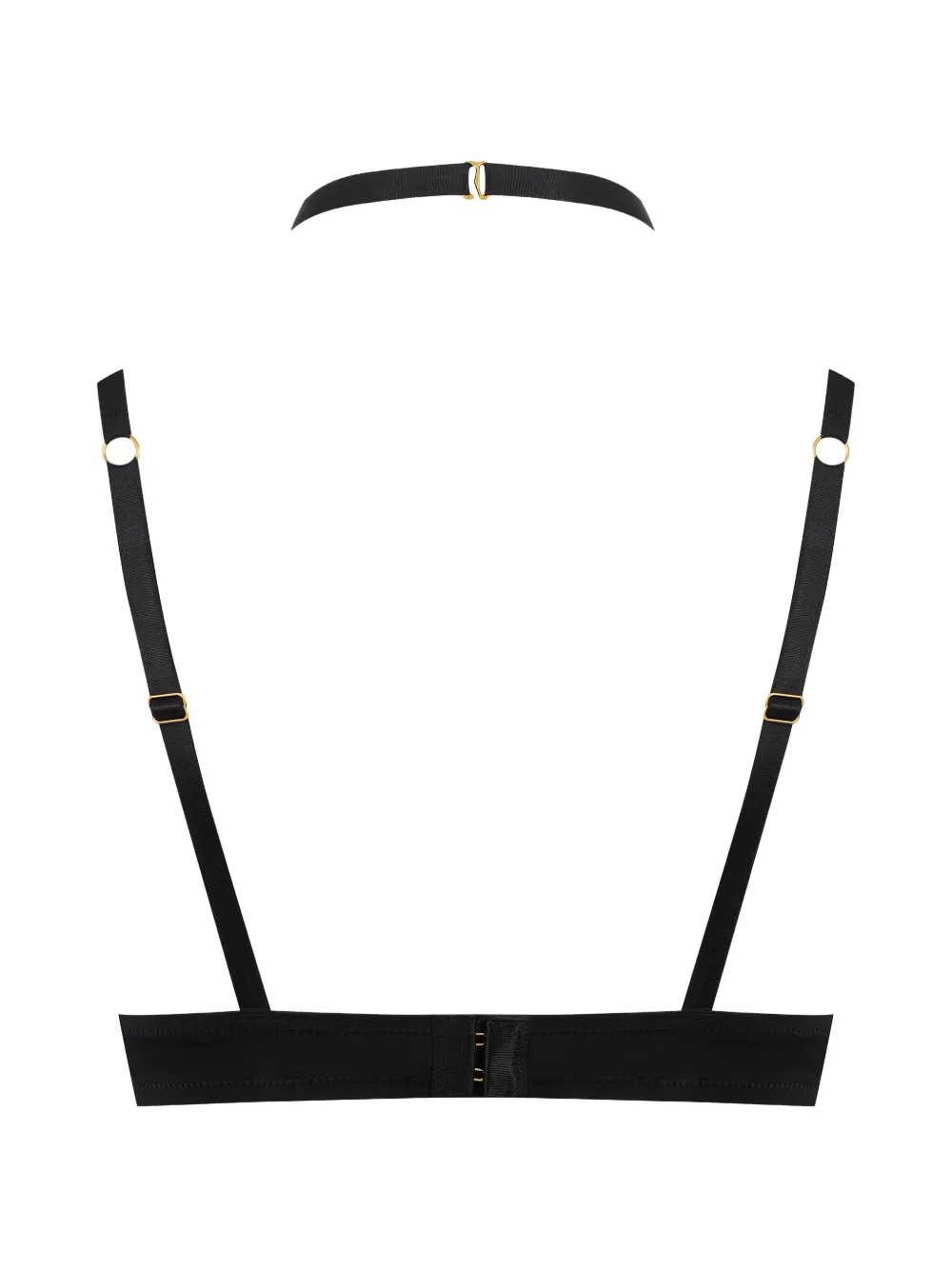 Maison Close Choker bh Zwart