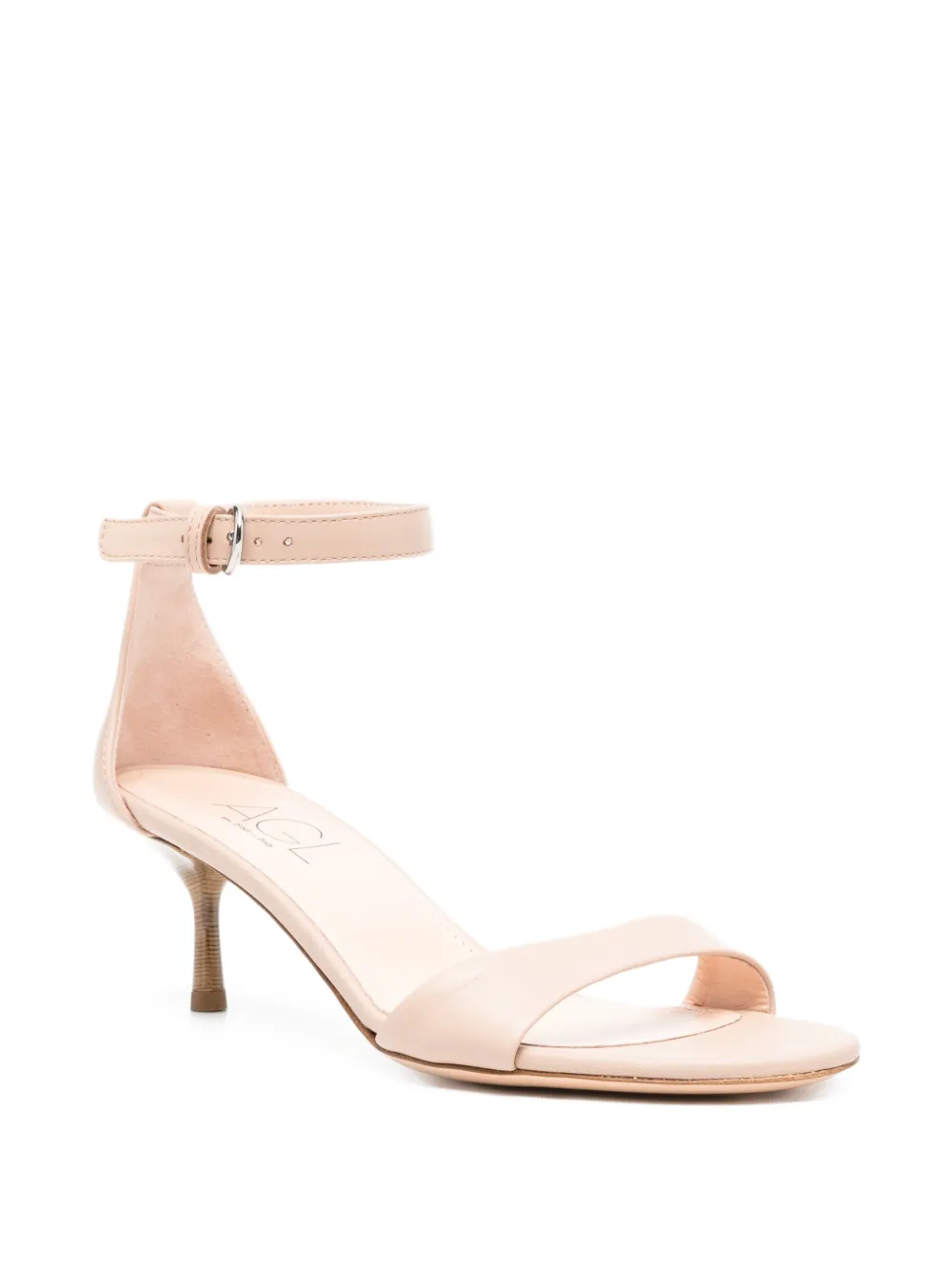 AGL Annabel sandalen met enkelbandje Beige