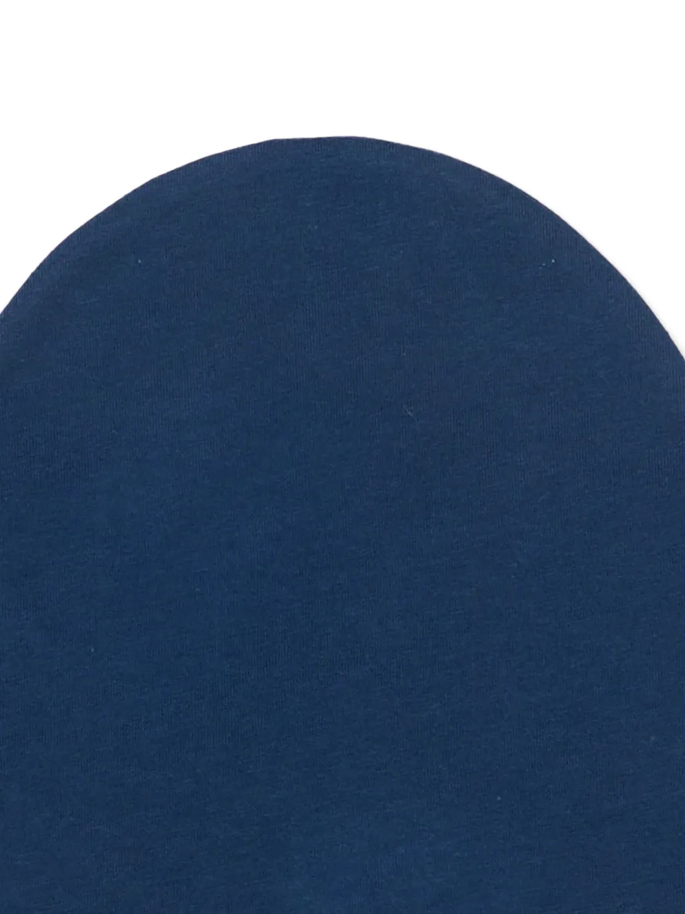 K Way Kids Logo-patch Beanie Hat - Blue 