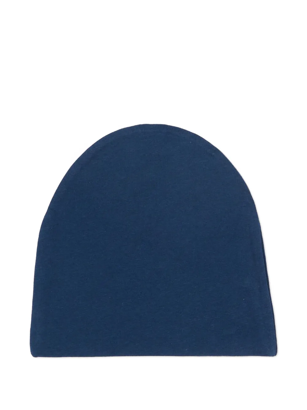  K Way Kids Logo-patch Beanie Hat - Blue 